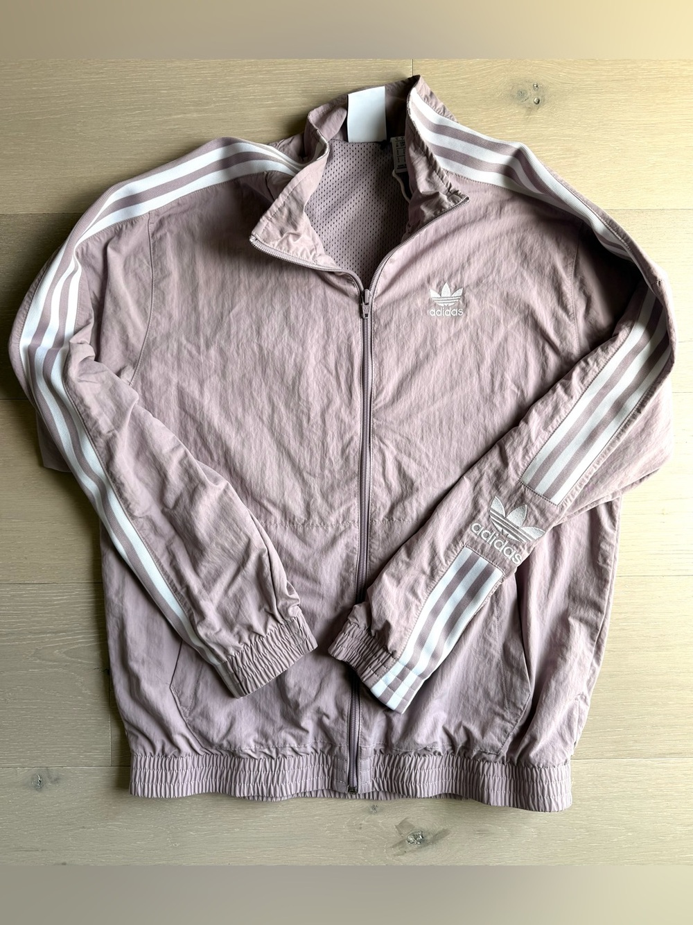 Adidas Originals "Lock Up" Track Top (TT) - Soft Vision color way - Size S